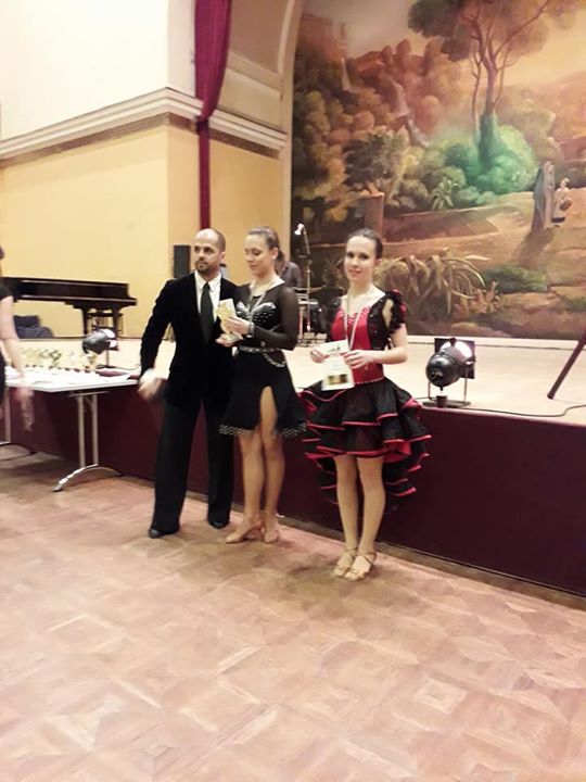Budapest Open táncversenyen indultunk