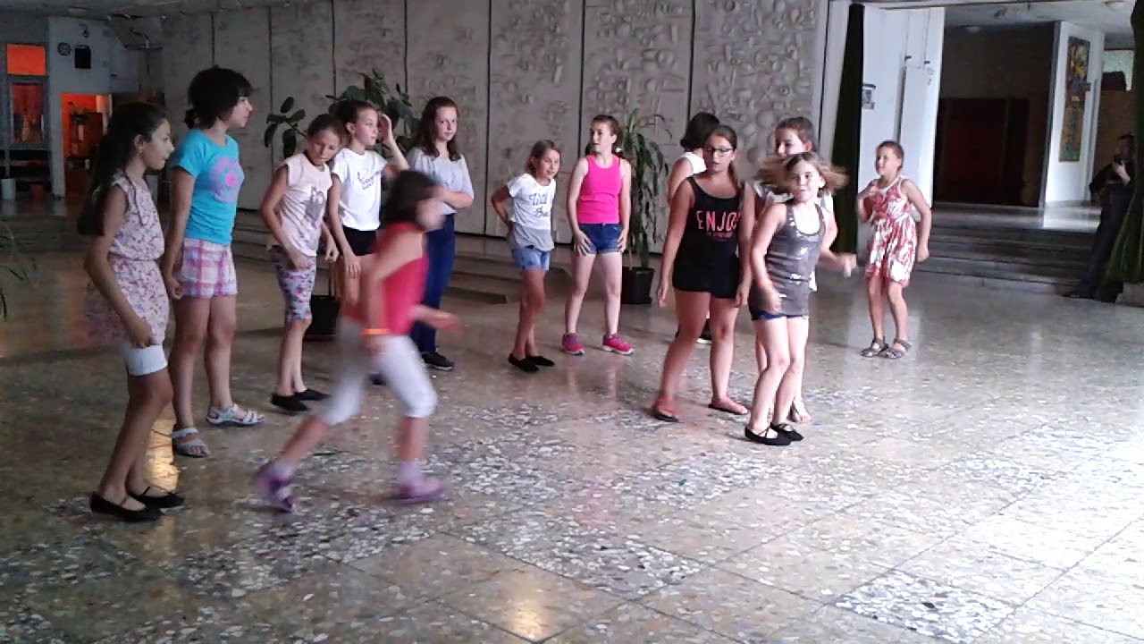 2017-es tánctábor - Kezdő zumba (1.turnus)
